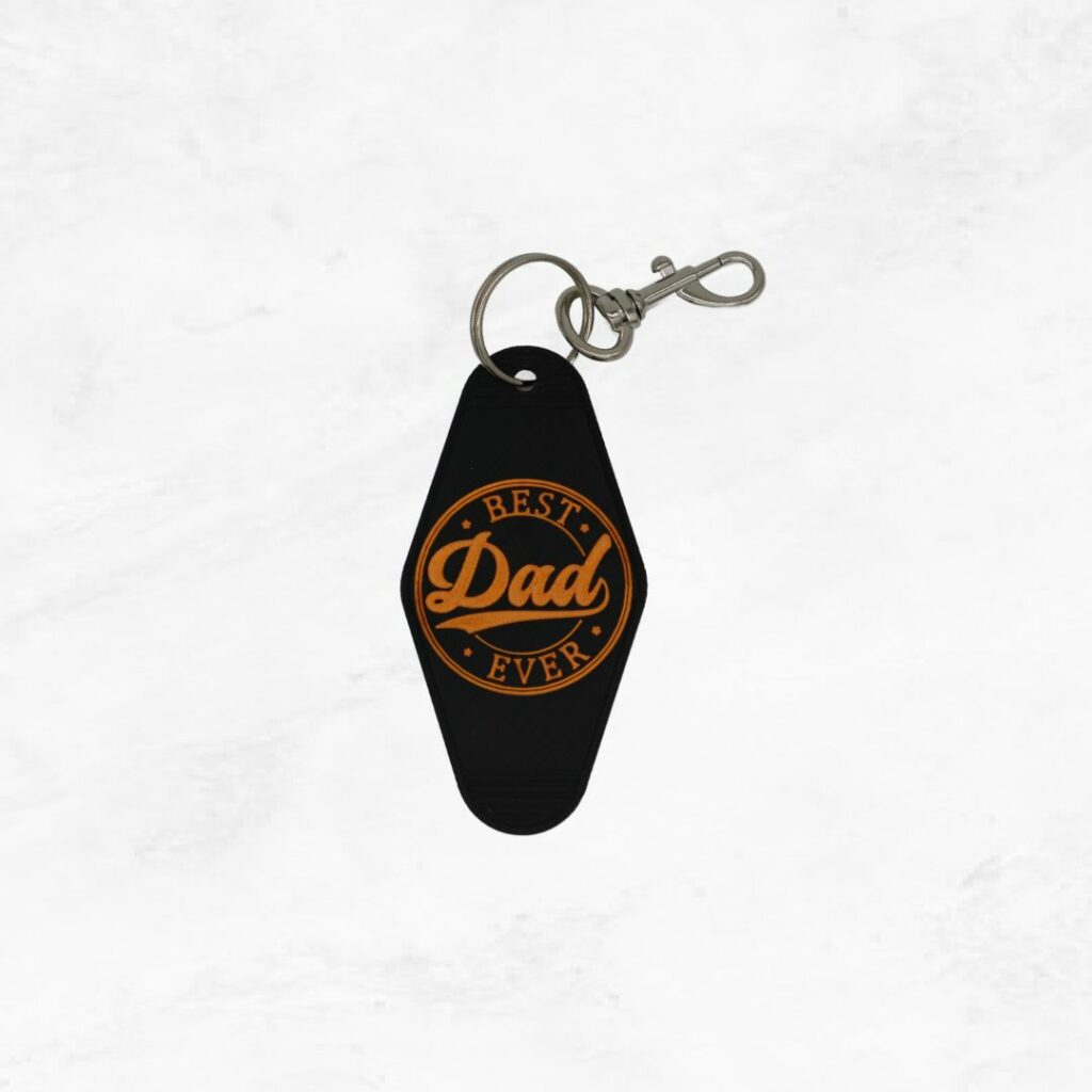 Best Dad Ever Keyring