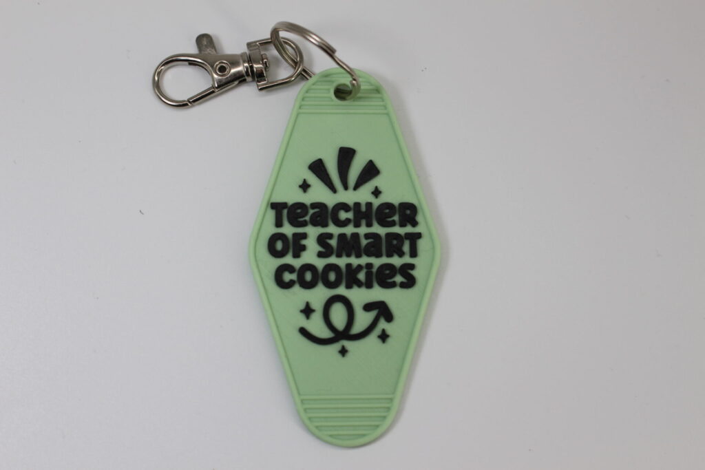 Teacher of Smart Cookies Personalised Keyring