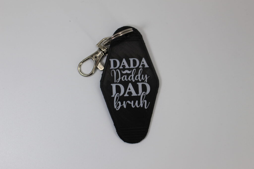 Dada Daddy Dad Bruh Personalised Keyring