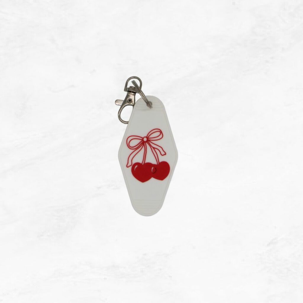 Cherry Delight Keyring