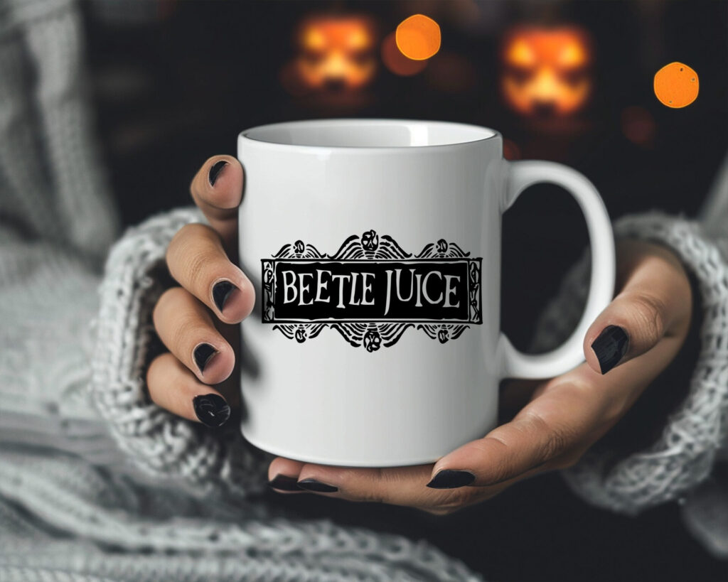 Beetlejuice Coffee Mug