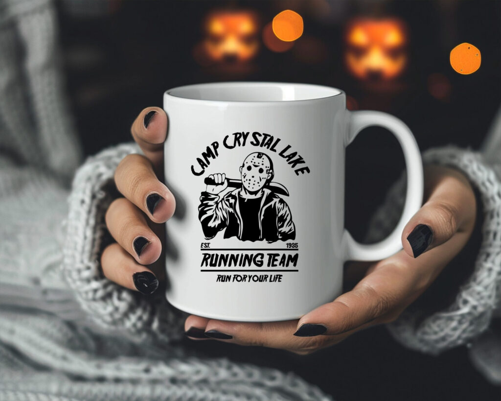 Camp Crystal Lake Running Team Coffee Mug