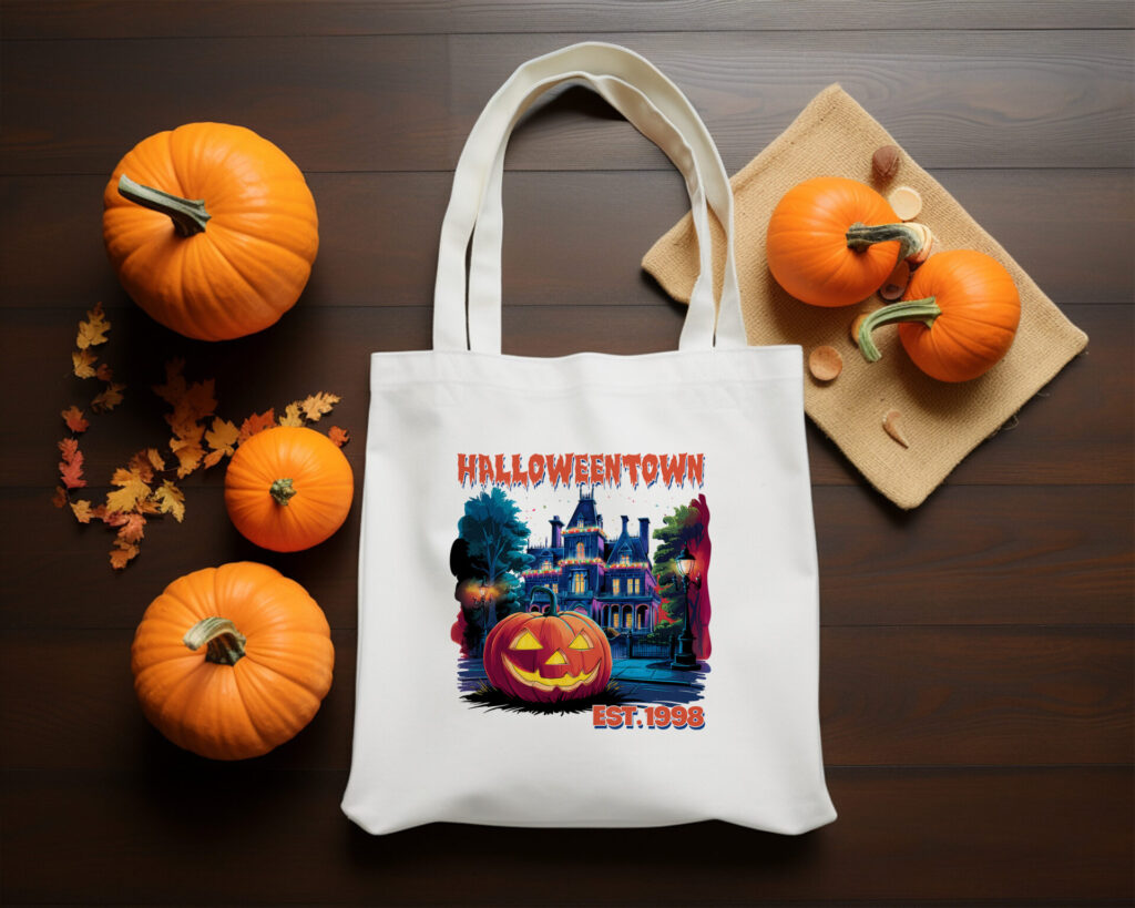 Halloweentown Tote Bag