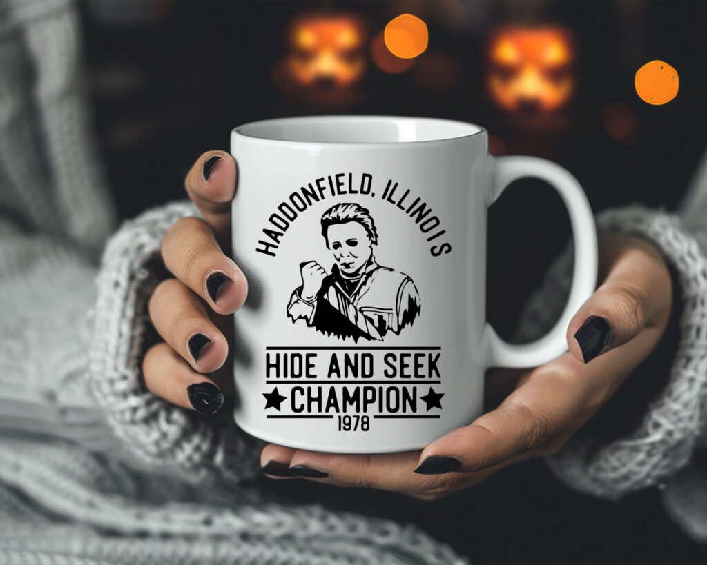 Haddonfield Hide and Seek Champion Coffee Mug