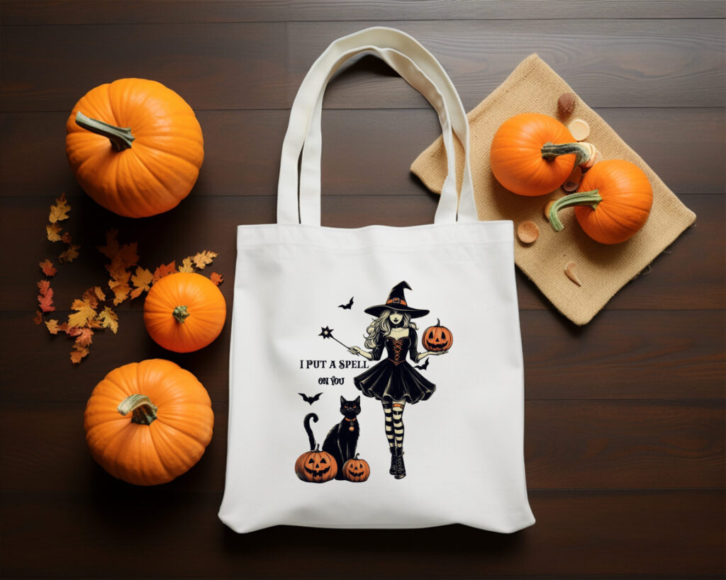 I Put a Spell on You Tote Bag