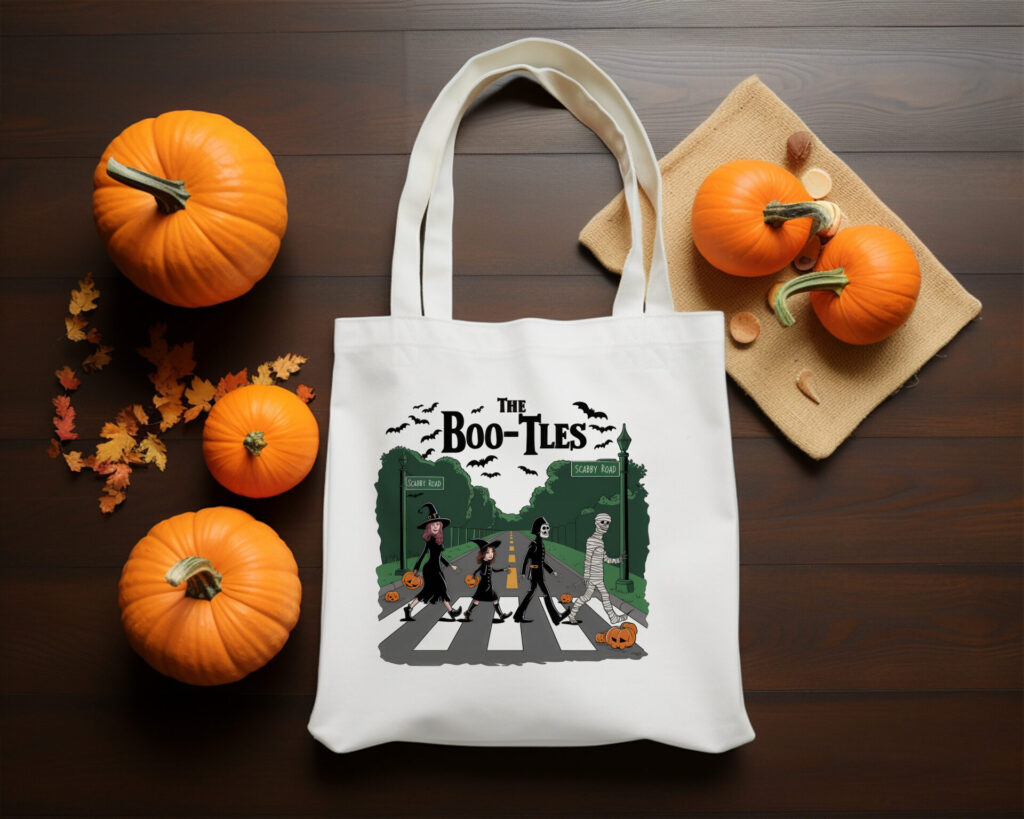 The Boo-tles Tote Bag