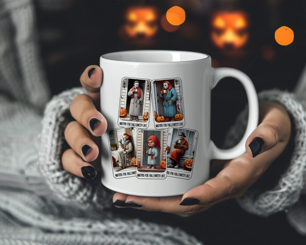 Waiting for Halloween Like Coffee Mug