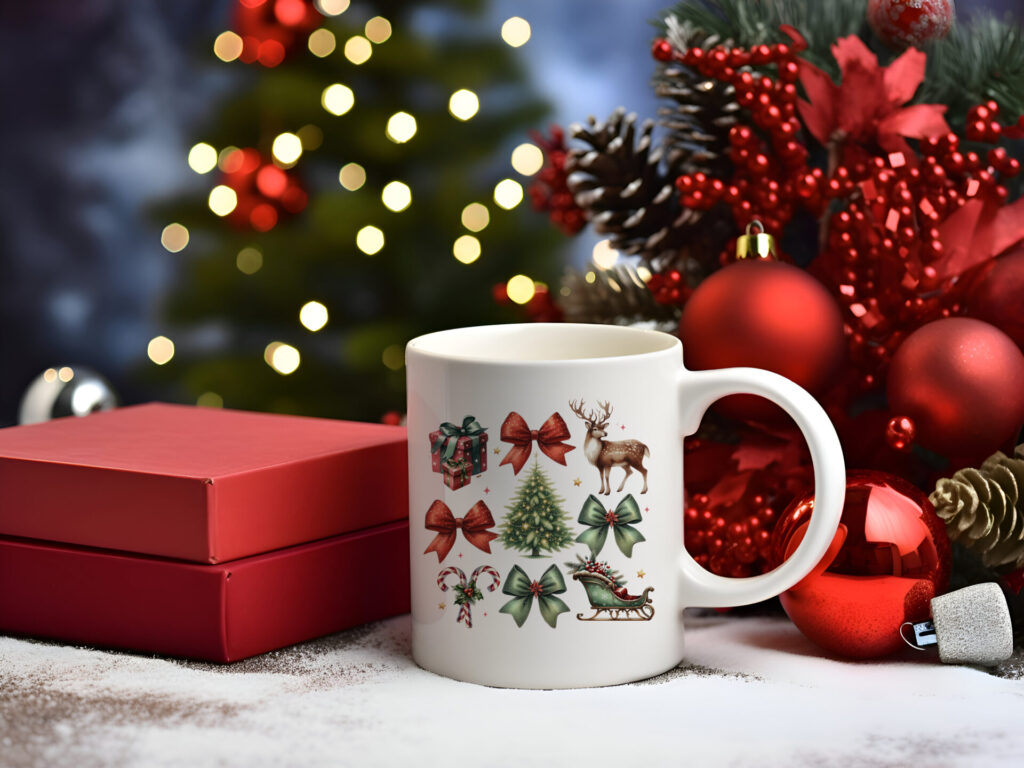 Classic Christmas Charm Coffee Mug