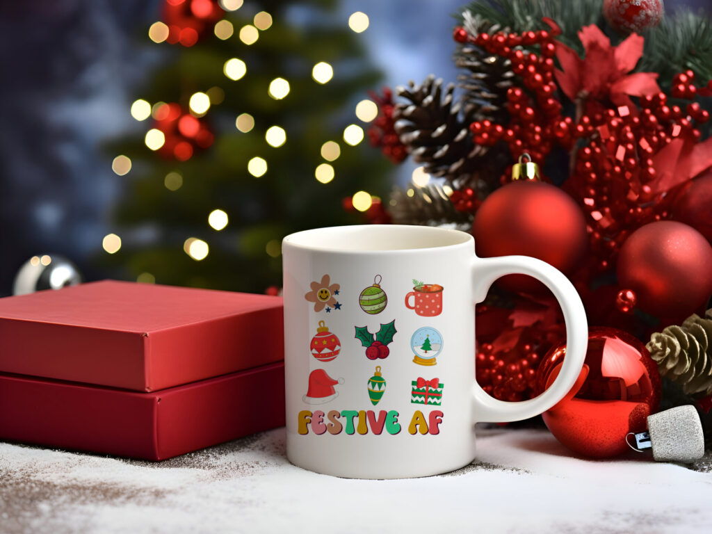 Festive AF Coffee Mug