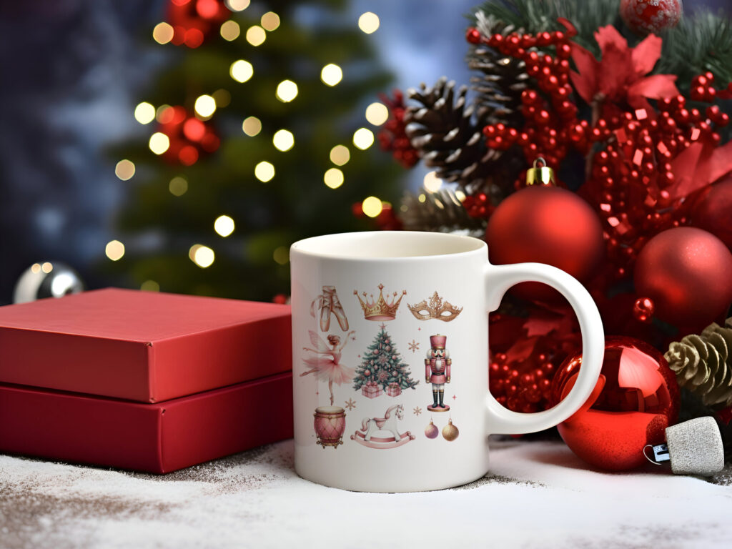 Nutcracker Dreams Coffee Mug