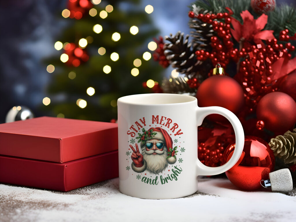 Stay Merry and Bright Coffee Mug