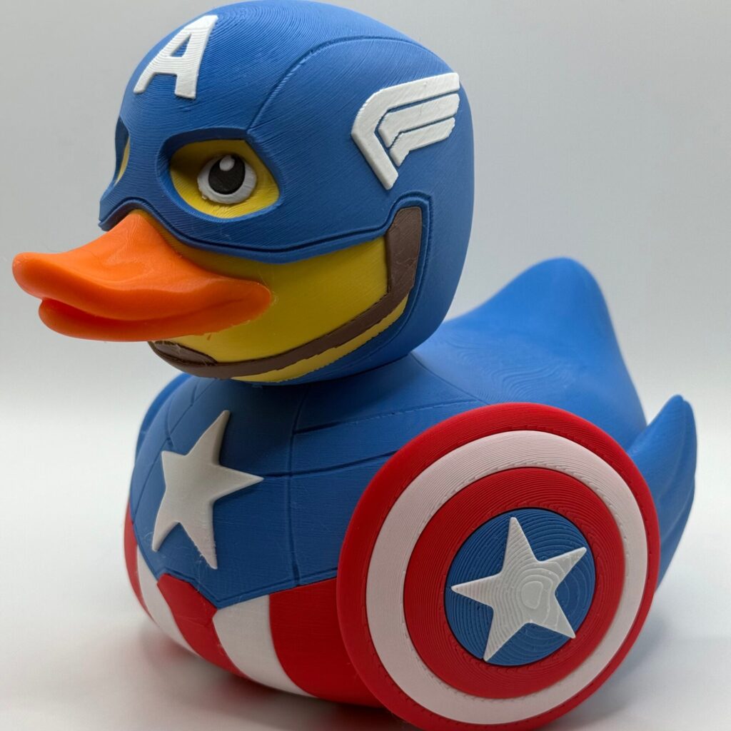 Captain Quack Collectable Duck