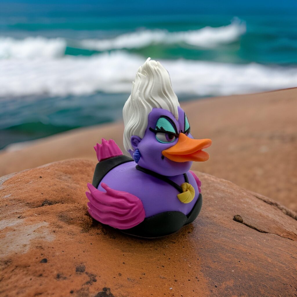 Duckula Collectable Duck