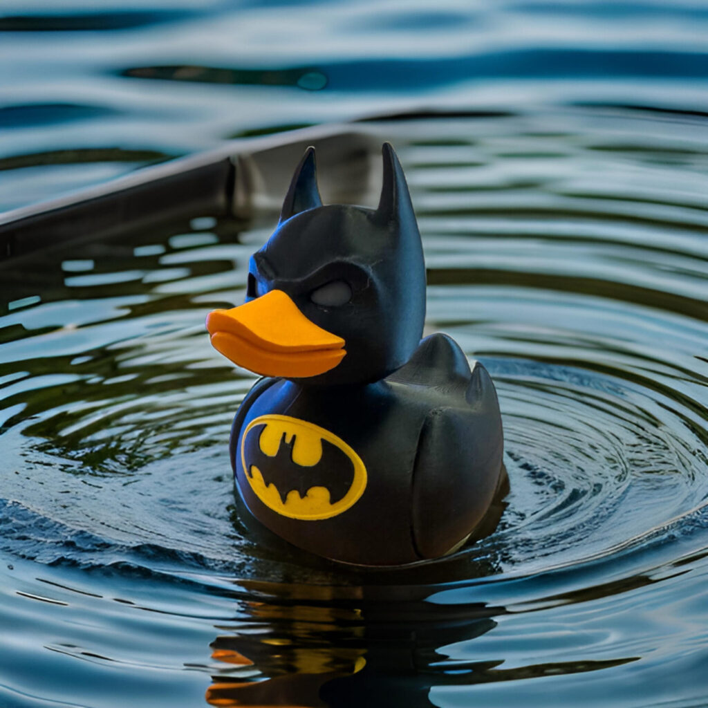 Quackman Collectable Duck
