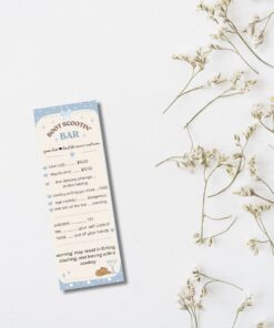 Cowboy Romance Bookmark - Boot Scootin' Bar Menu Bookmark, BookTok Gift