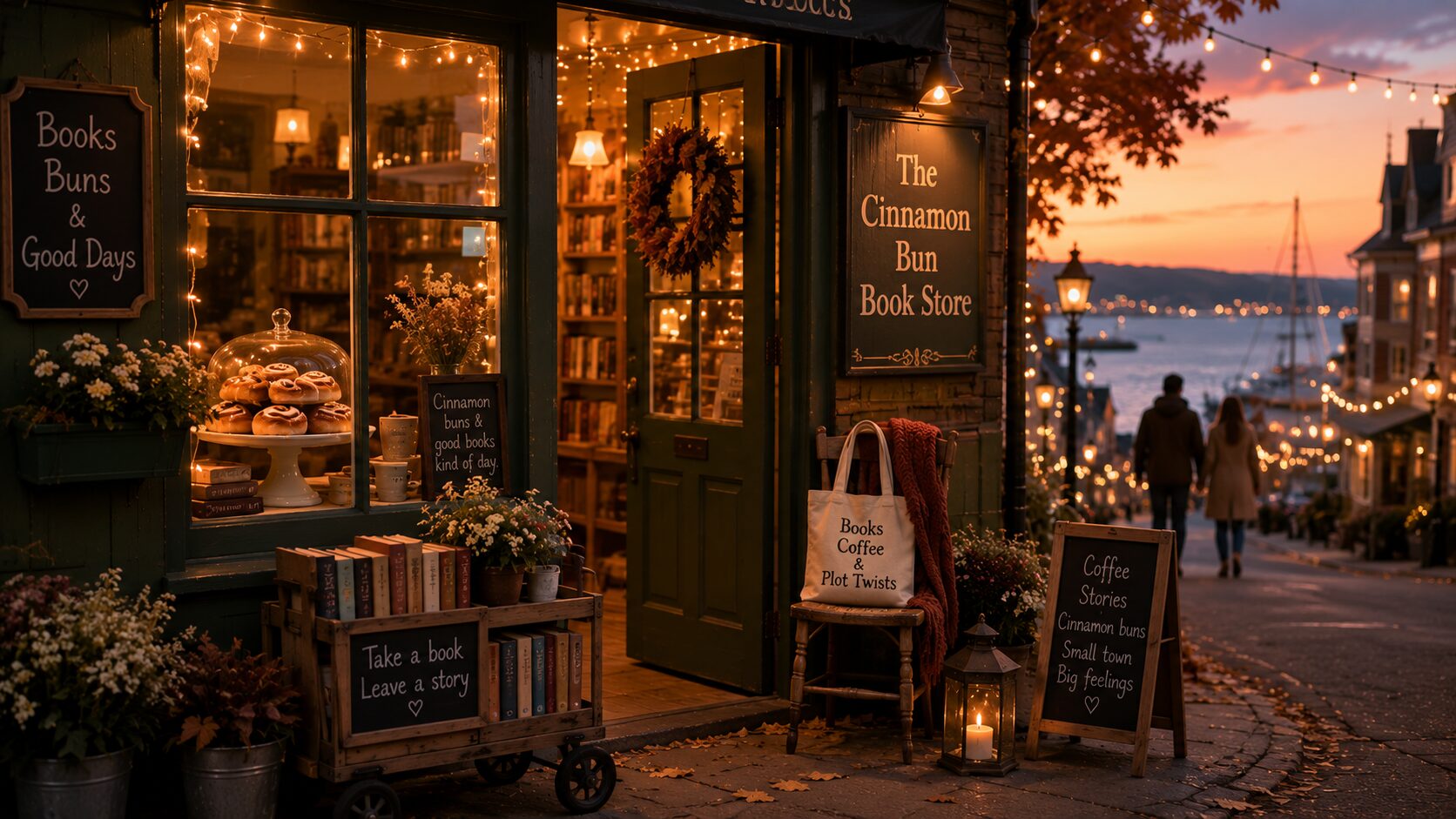 The Cinnamon Bun Book Store Review: Spicy Chapters Guide