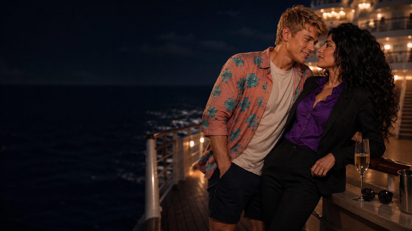 Ship Happens by Lauren Biel Review: Dark Rom-Com Cruise (Slaycation #3)