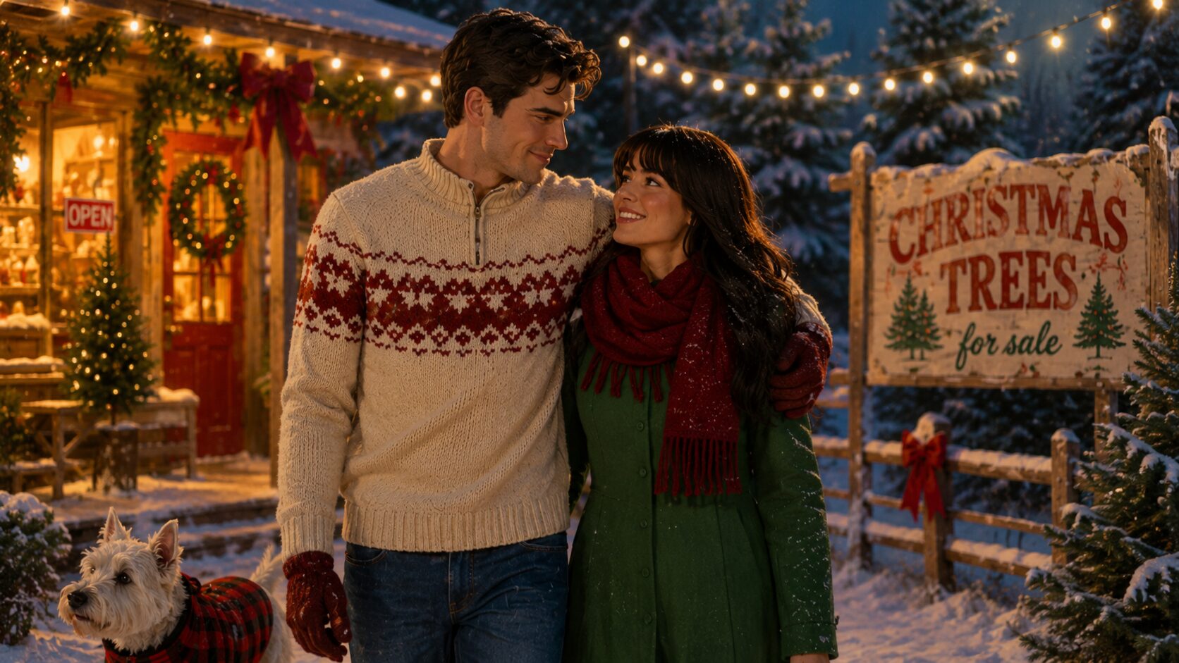 The Christmas Tree Farm Review: Bennett Is A Problem and I Have No Regrets