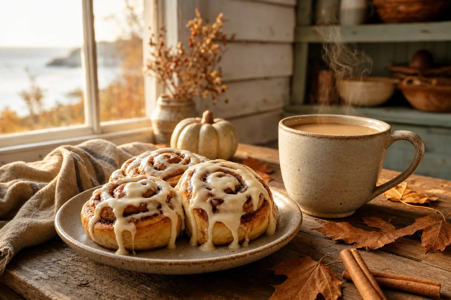Dream Harbor Cinnamon Scrolls (The Pumpkin Spice Café Bake)