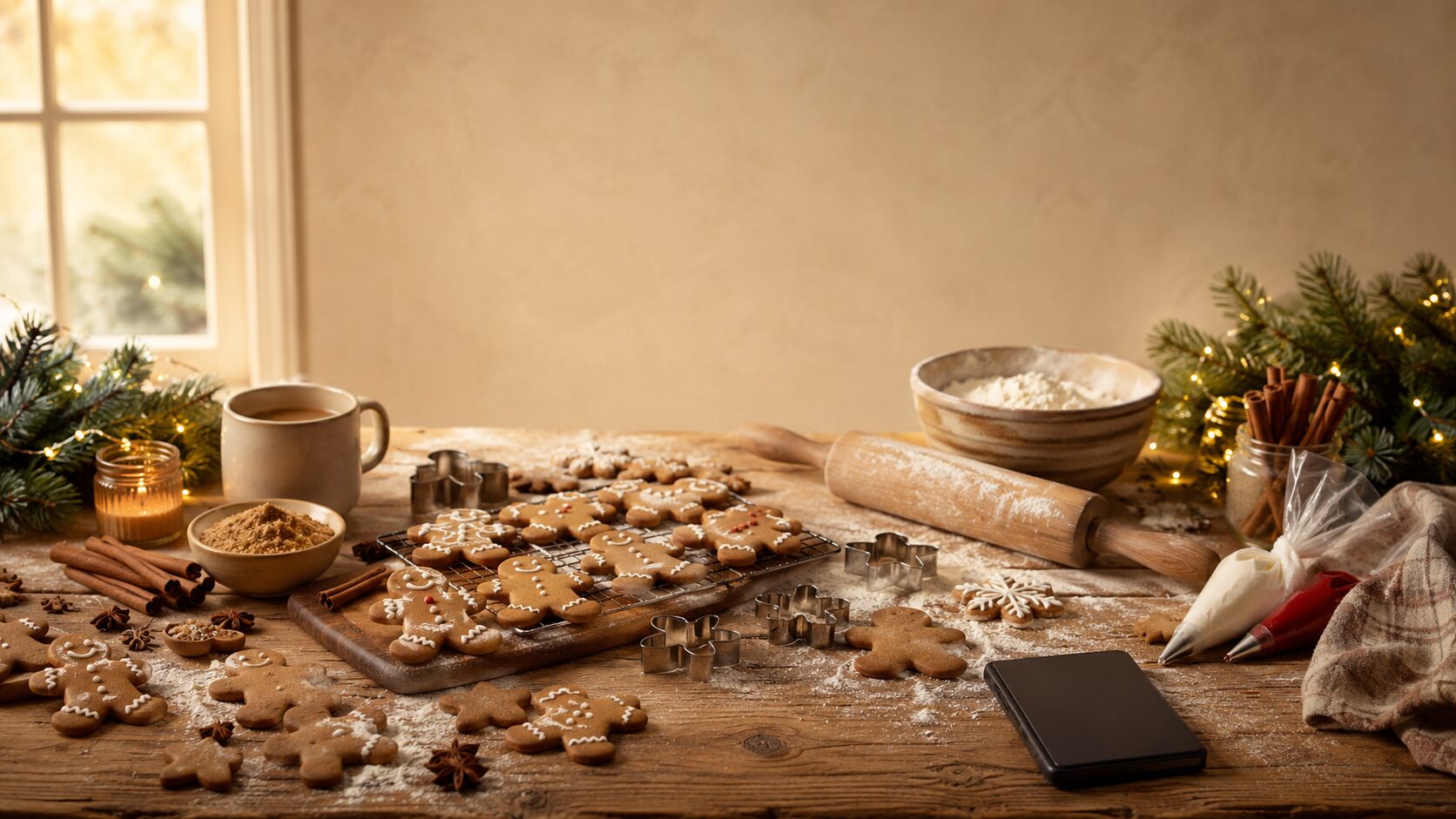 Gingerbread Men Recipe (Inspired by The Gingerbread Bakery)