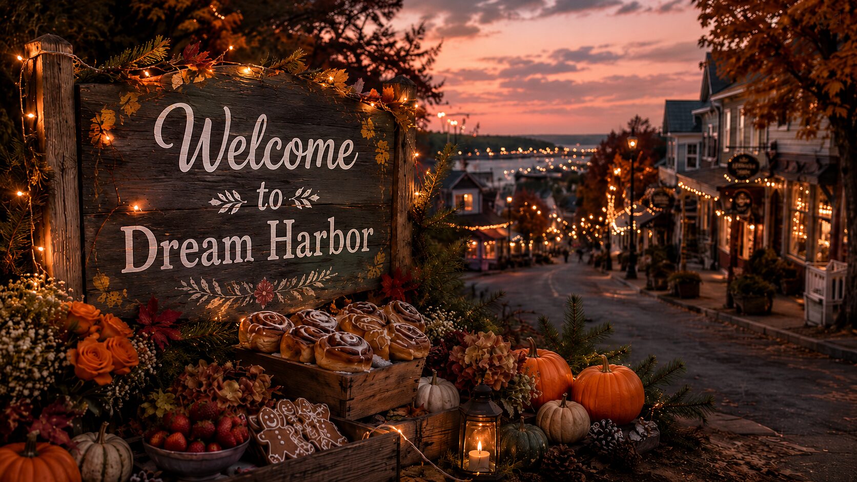 Your Dream Harbor Companion Guide: The Complete Series