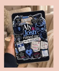 Aly and Josh Kindle Insert – Navessa Allen Into Darkness Dark Romance