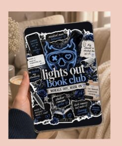 Lights Out Kindle Insert – Navessa Allen Dark Romance Masked Man