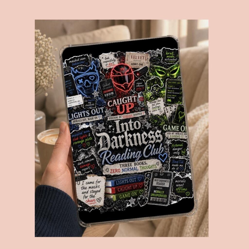 Into Darkness Series Kindle Insert - Navessa Allen Dark Romance