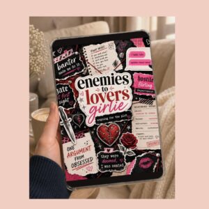 Enemies to Lovers Kindle Insert