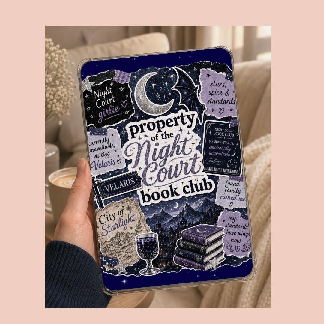 Property of the Night Court Kindle Insert - ACOTAR Velaris Romantasy