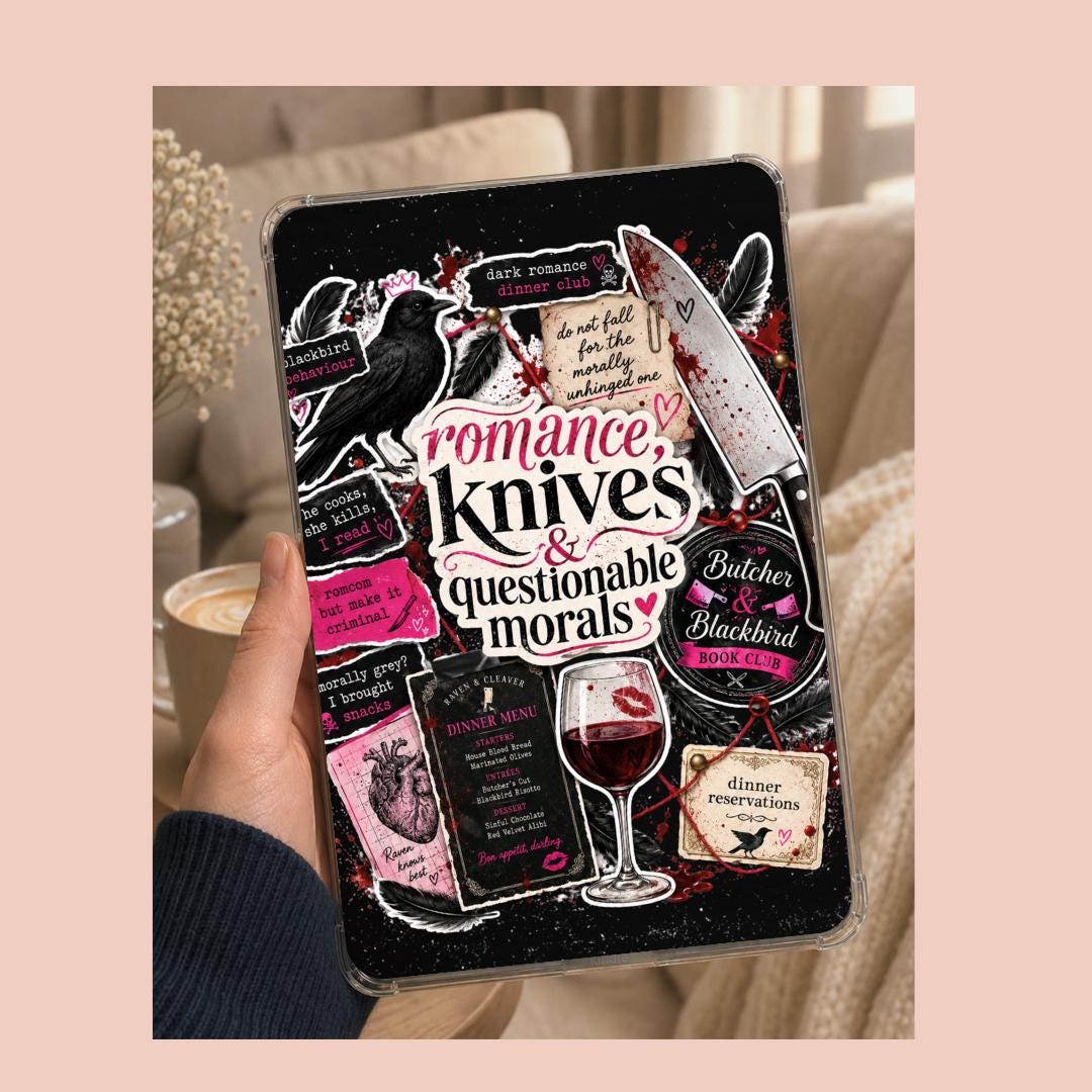 Butcher and Blackbird Kindle Insert - Brynne Weaver Dark Romance