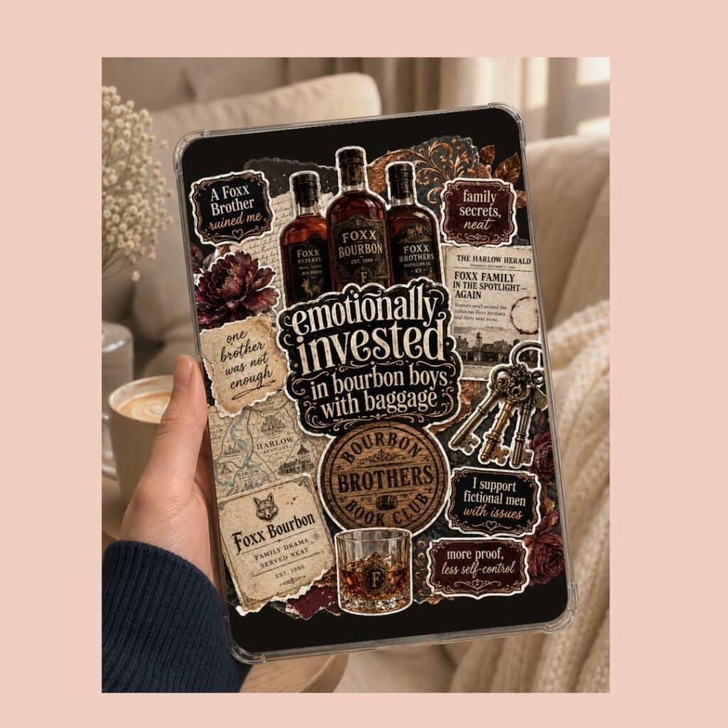 Bourbon Boys Series Kindle Insert - Victoria Wilder Dark Romance