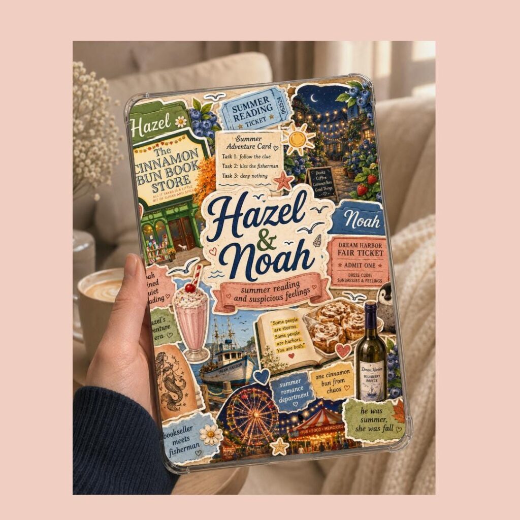 Hazel and Noah Kindle Insert - Laurie Gilmore Dream Harbor