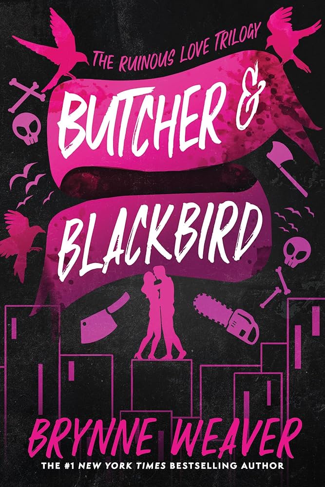Butcher and Blackbird by Brynne Weaver book cover