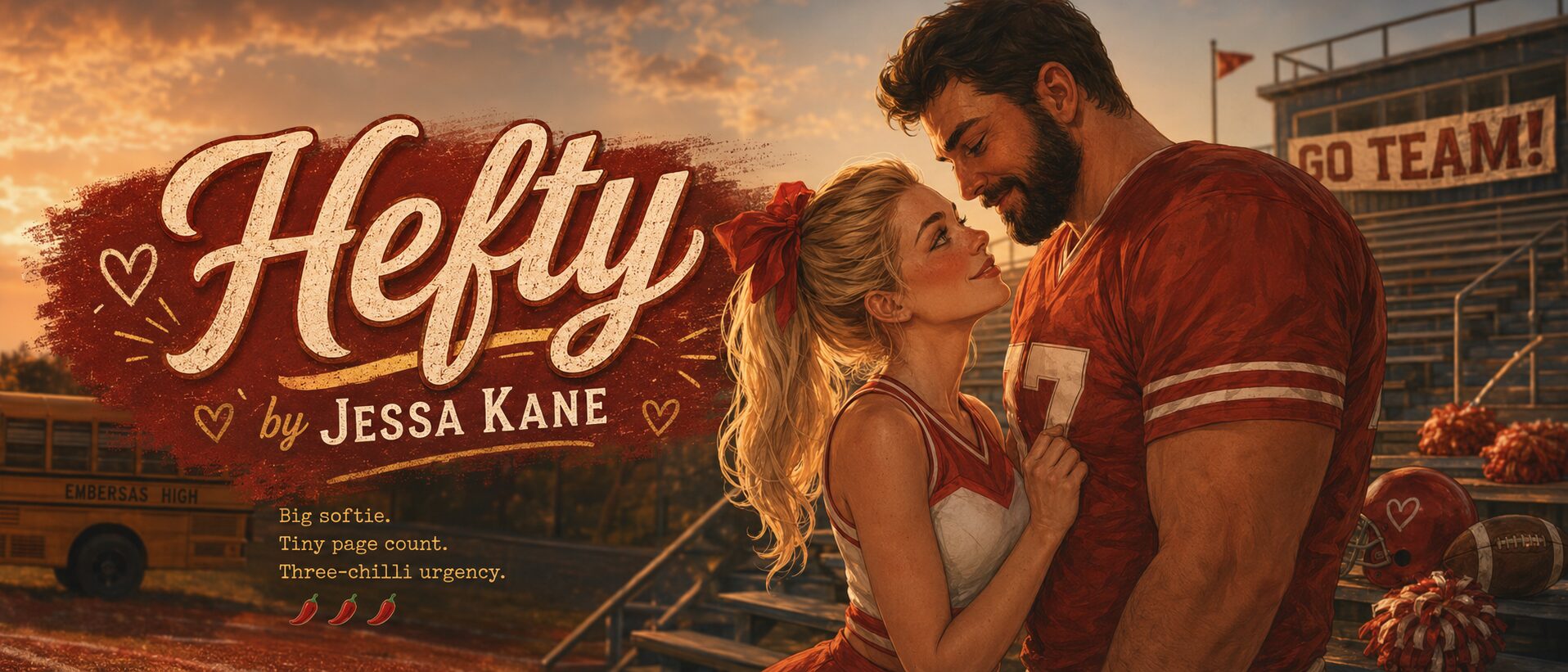 Hefty by Jessa Kane: Quickie Review