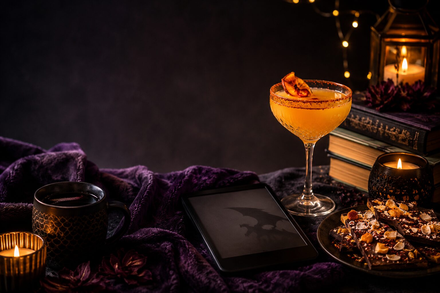 Saturday Night Sip, Snack & Smut: The Weekly Reading Ritual