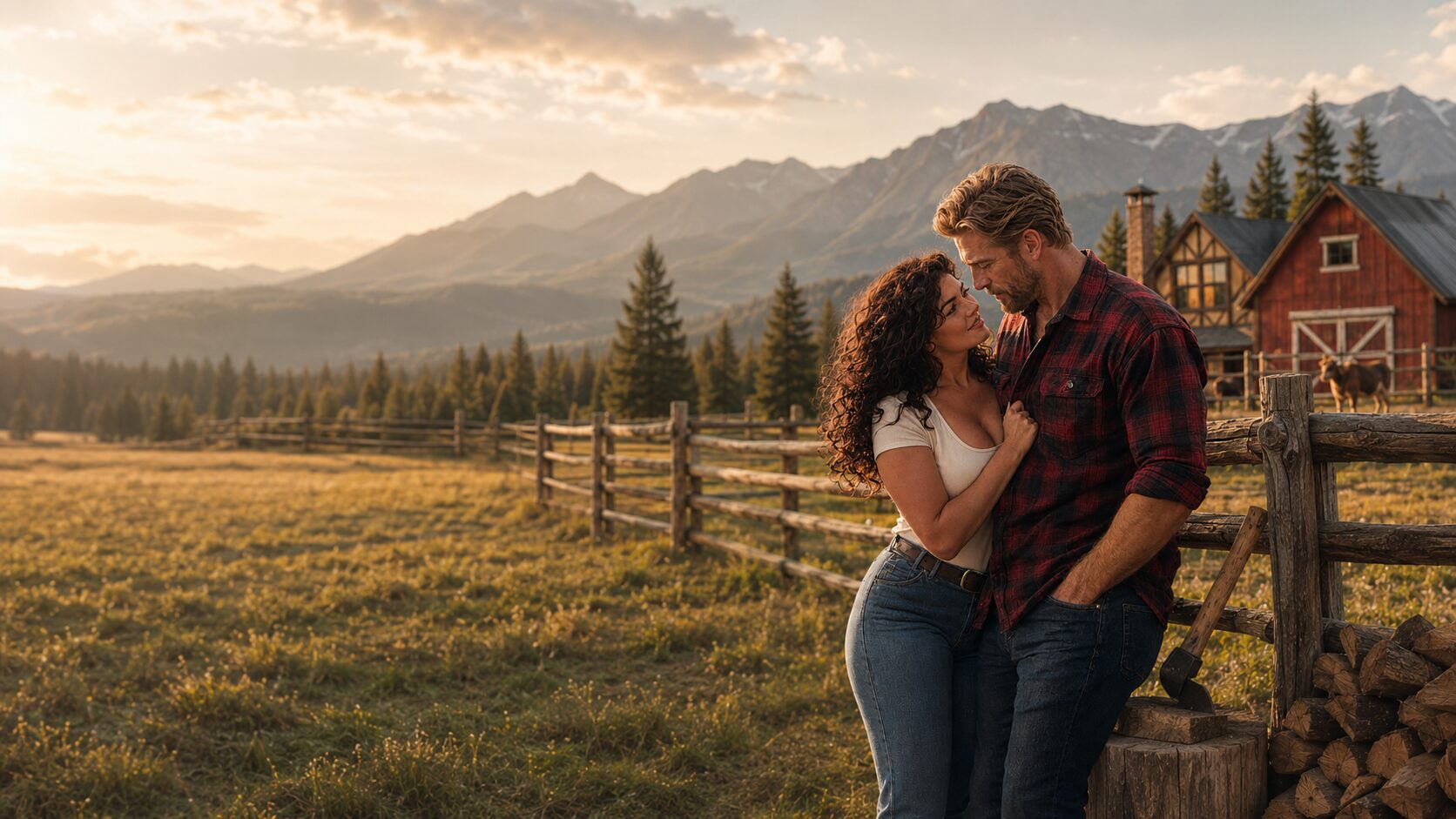 Nine Month Contract by Amy Daws Review: Spicy Mountain Man Rom-Com