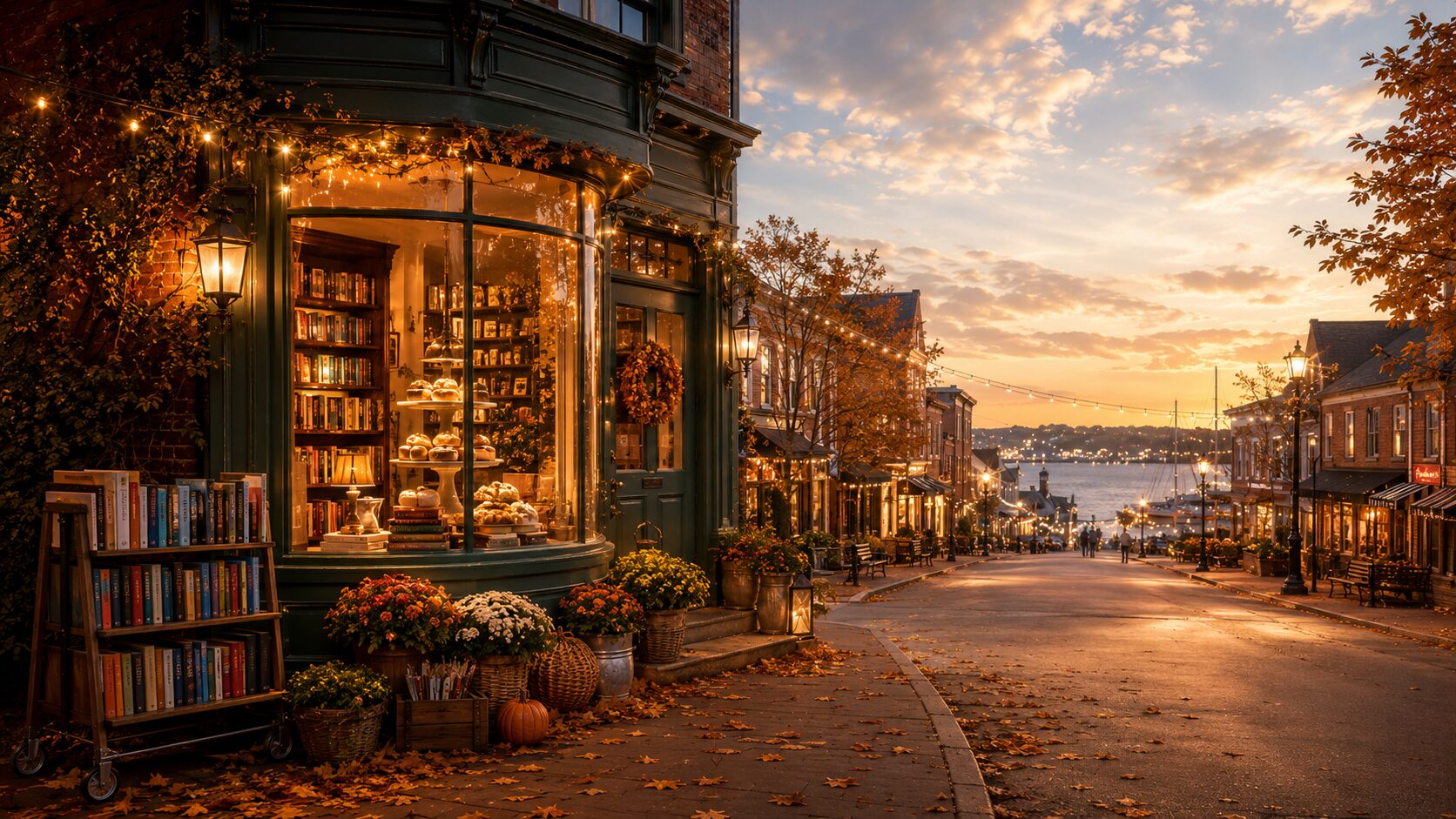Cosy Small-Town Romance Books: The Dream Harbor Series