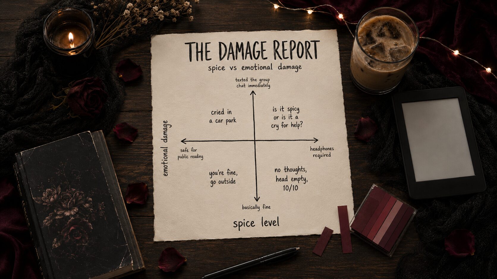 The Damage Report: Is It Spicy or Is It a Cry for Help?