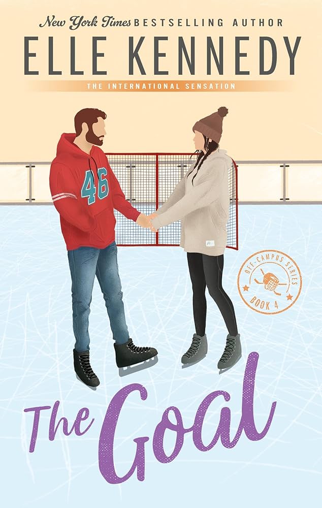 The Goal by Elle Kennedy book cover