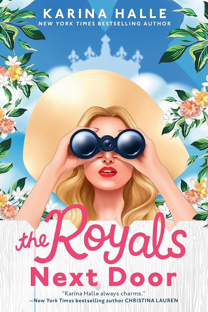 The Royals Next Door by Karina Halle book cover