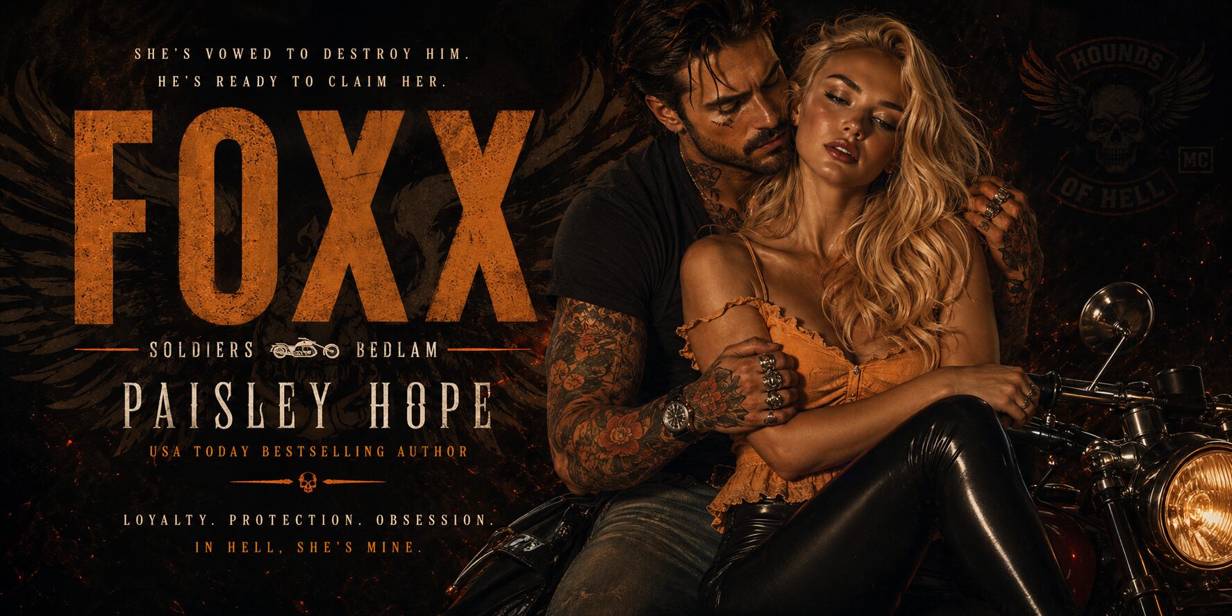 Foxx by Paisley Hope: Quickie Review
