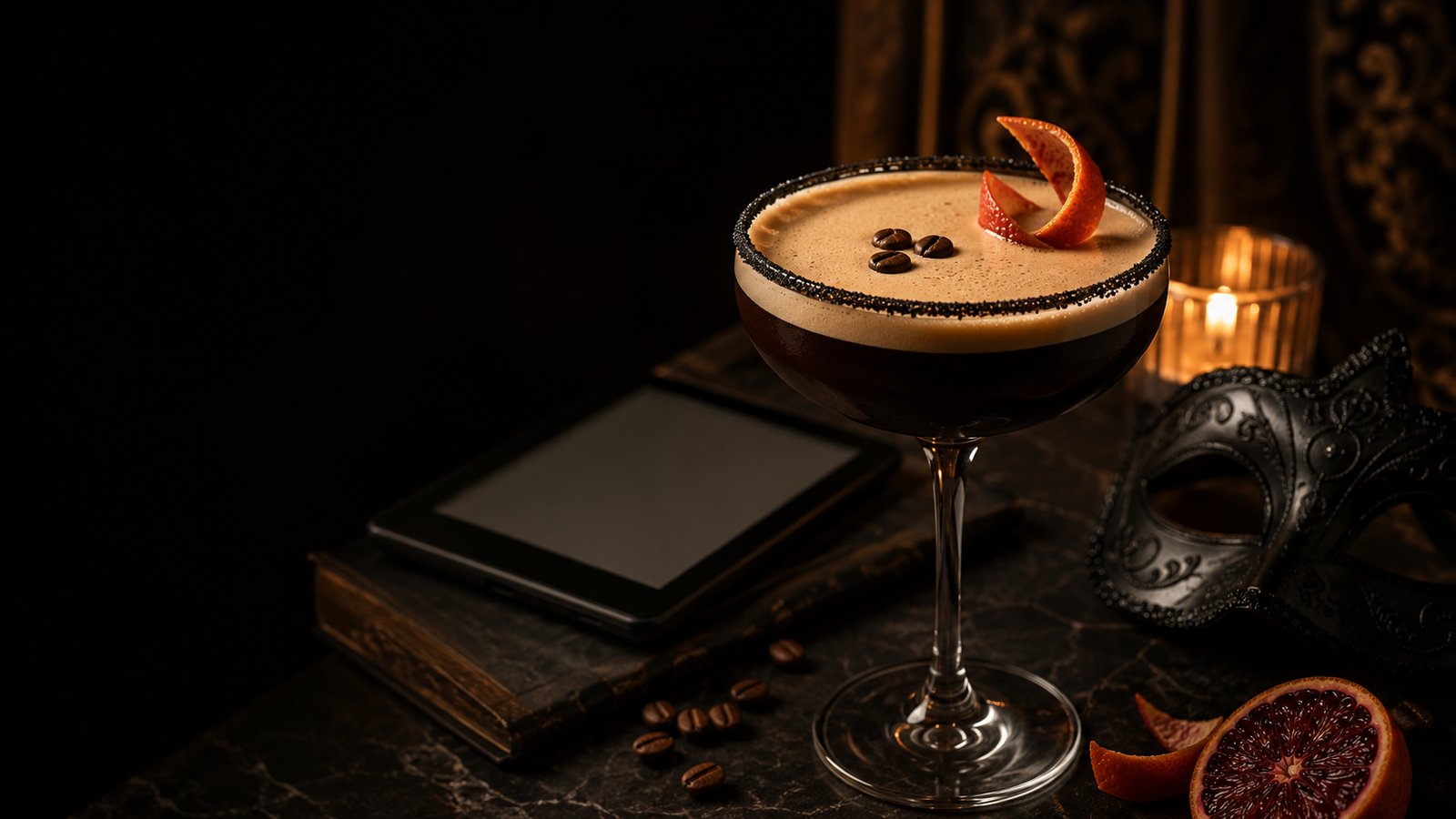 Masked Man Espresso Martini (Easy Recipe + Mocktail)