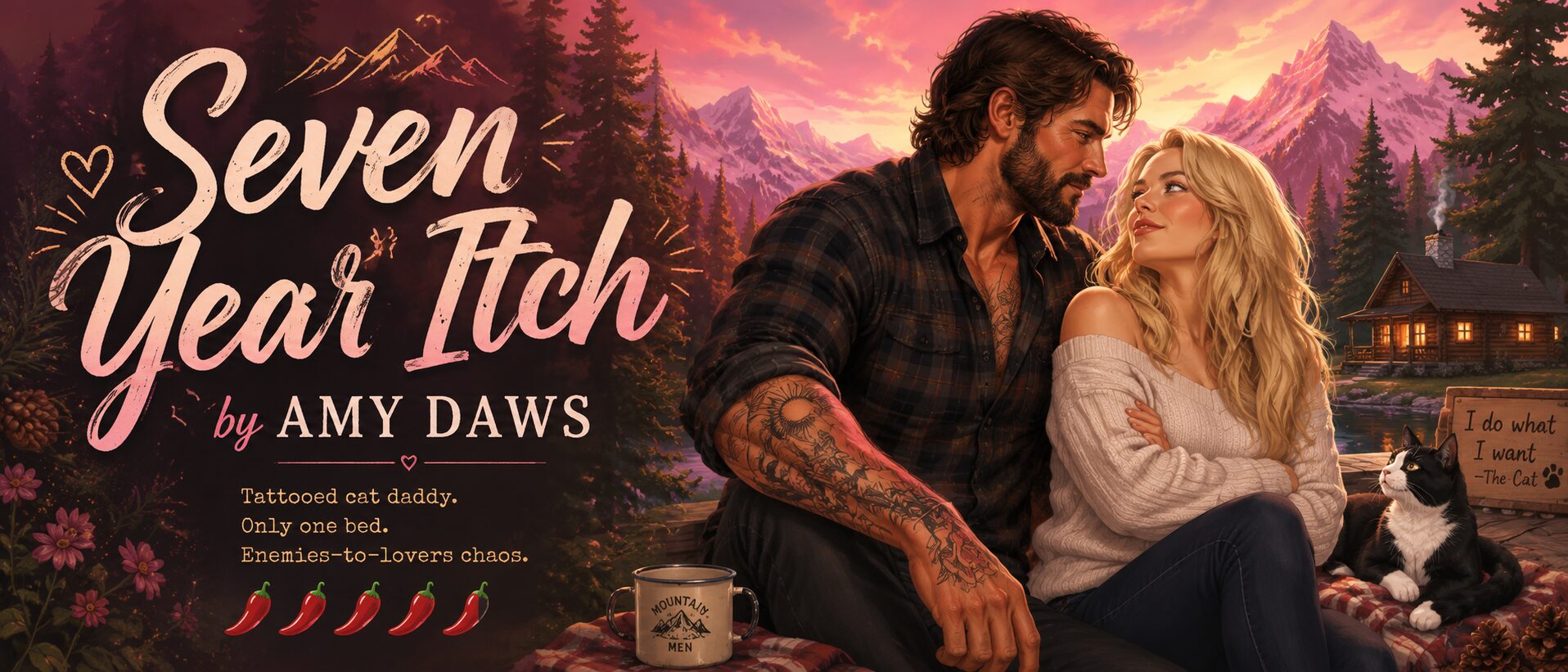 Seven Year Itch by Amy Daws: Quickie Review
