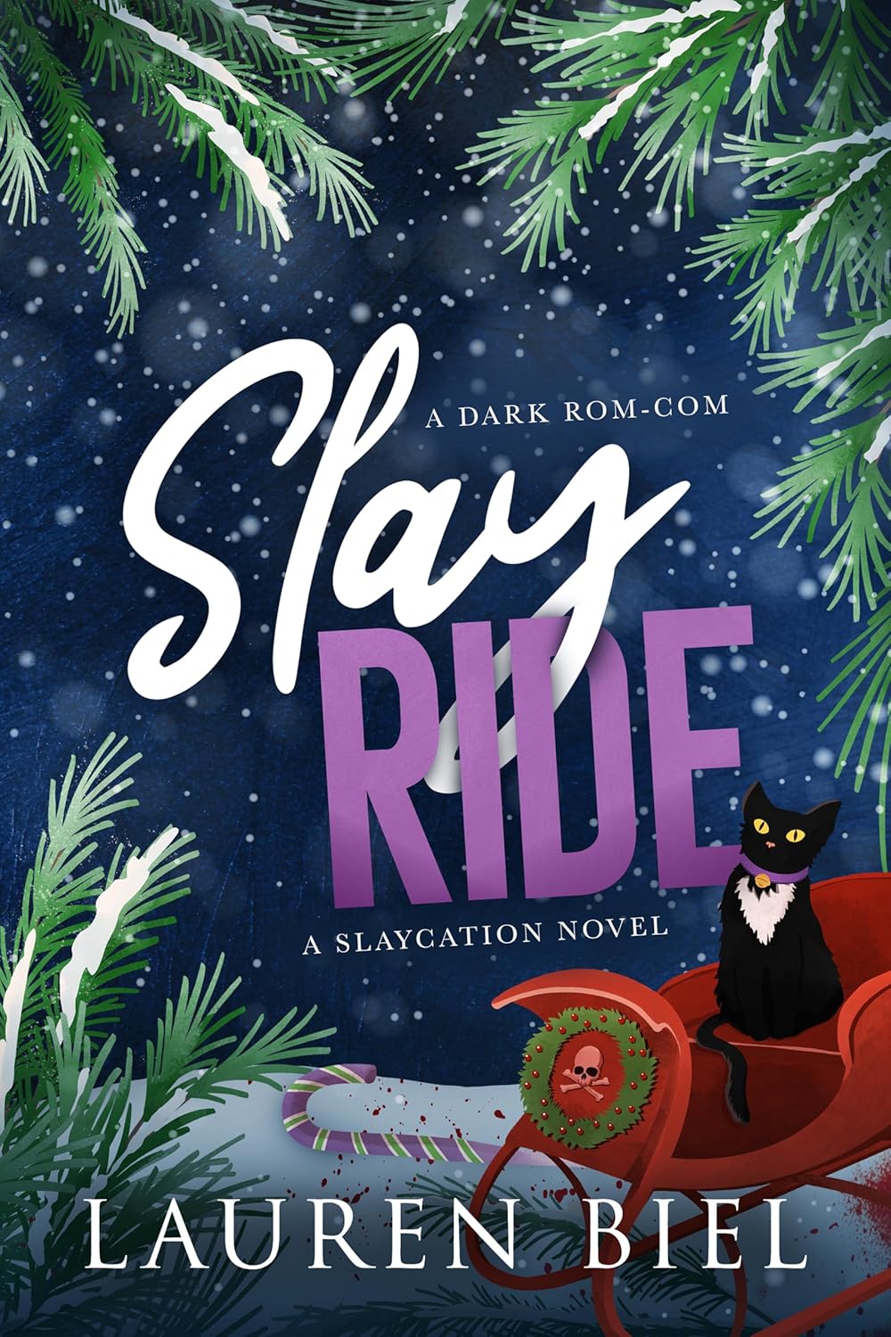 Slay Ride by Lauren Biel book cover