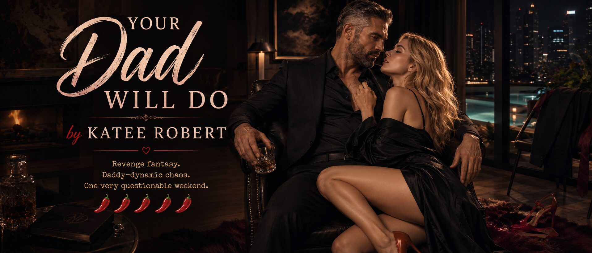 Your Dad Will Do by Katee Robert: Quickie Review
