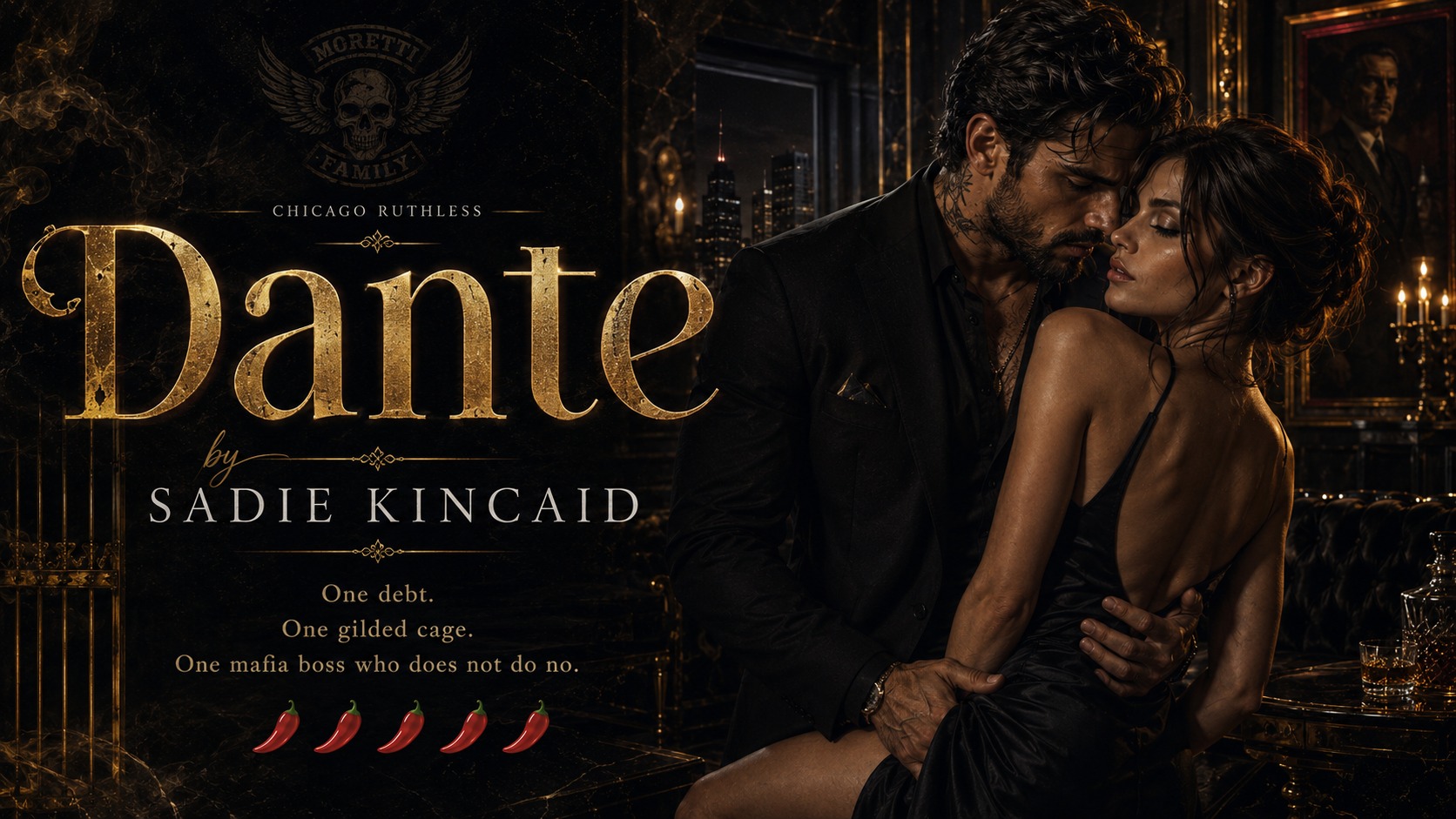 Dante by Sadie Kincaid: Quickie Review