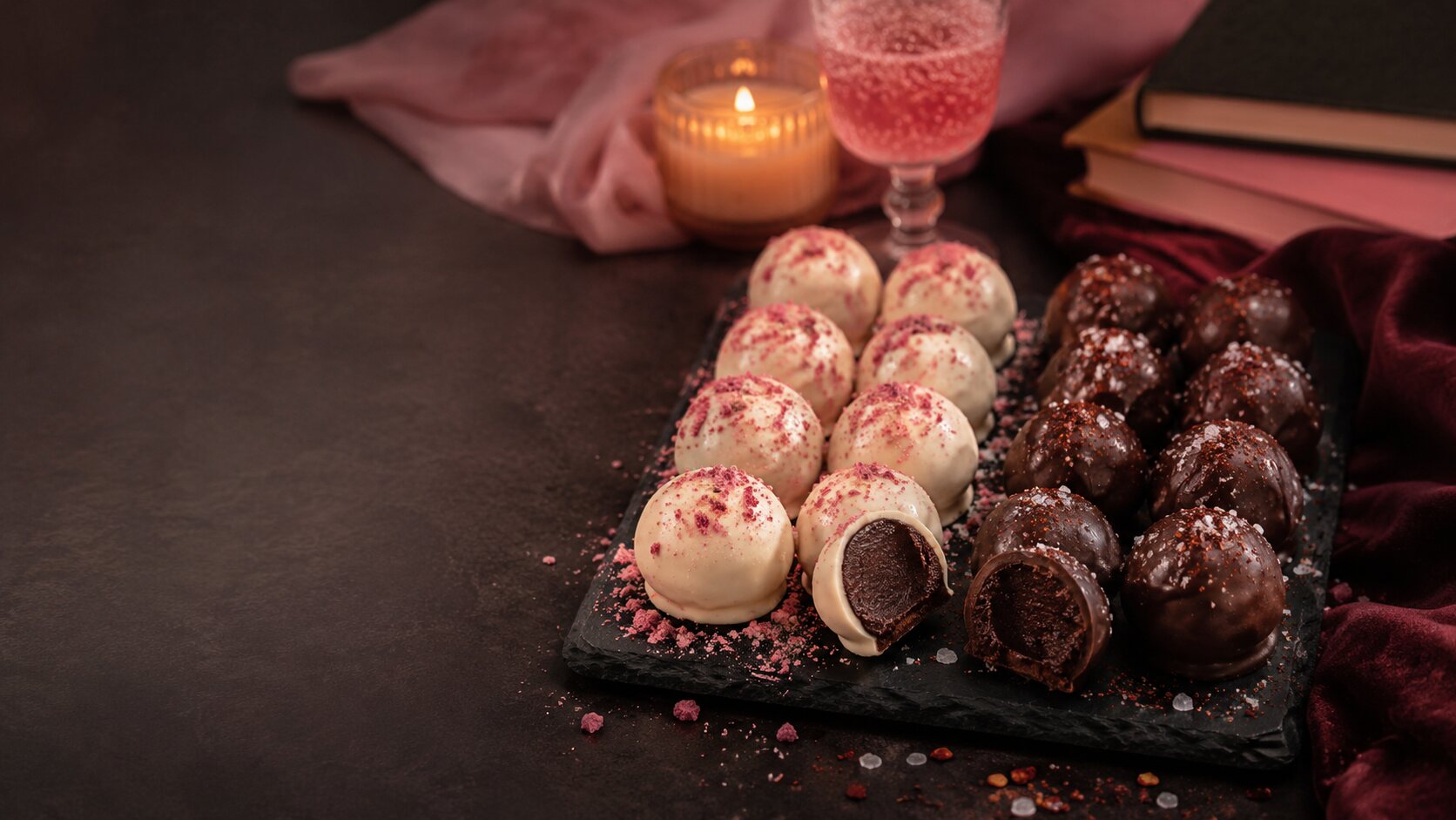 Good Girl, Brat Baby Truffles (Easy No-Bake Chocolate Truffles)