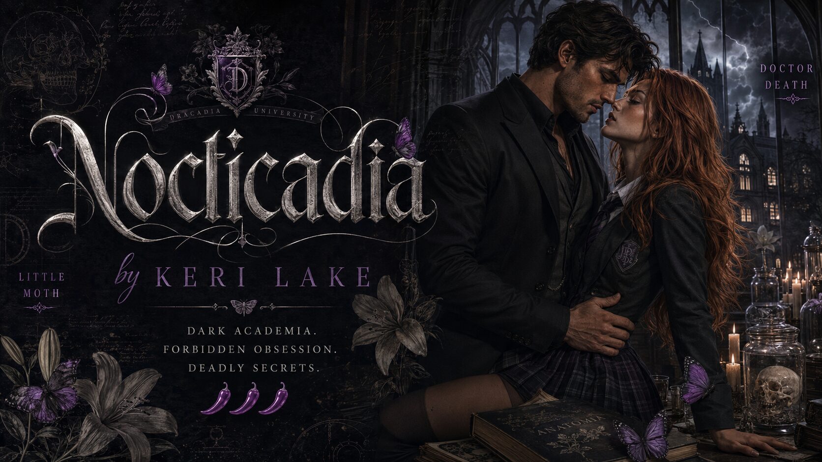 Nocticadia by Keri Lake: Quickie Review