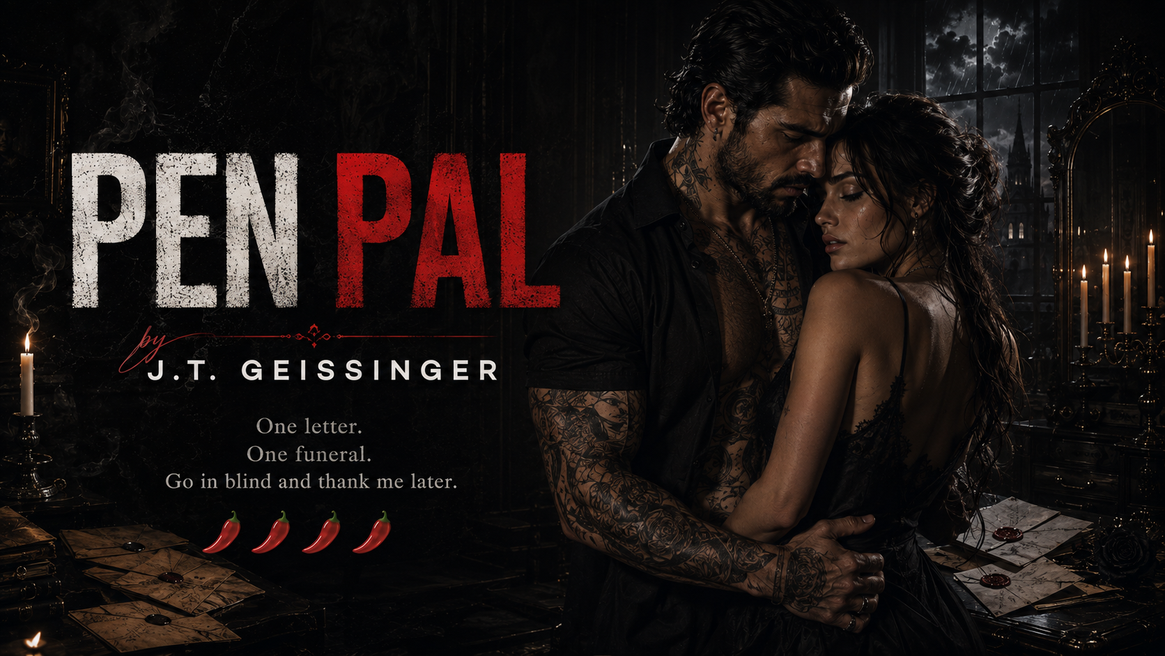 Pen Pal by J.T. Geissinger: Quickie Review